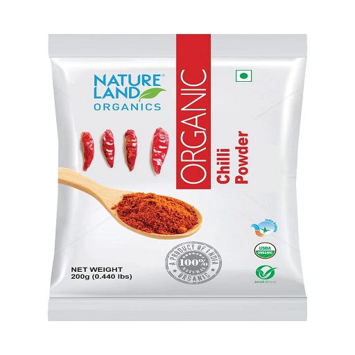 Organic Red Chilli Powder 200 Gm